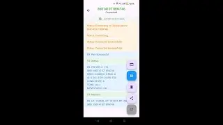 Diagnostic M2Cloud - Android