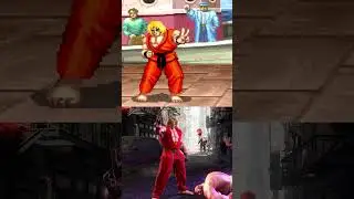 Victory Poses | SF2 vs SF6 #streetfighter