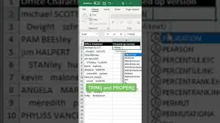 Detox your #Excel data 🧽 #excelpro #learnexcel #spreadsheet #exceltips #exceltricks #msexcel
