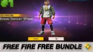 Free bundle on free fire 🤠 || Pollyboys || Or kuch nai Mila 🤣