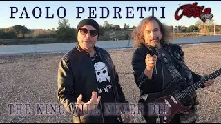 Paolo Pedretti and Crotalo Company - The King Will Never Die