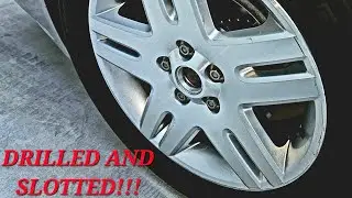 Installing Detroit Axle ceramic pads & drilled and slotted rotors on the Legendary Impala!!!