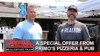 BOGO At Primo’s Pizzeria & Pub