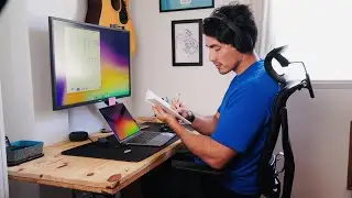 A Cadeira PERFEITA pra Trabalho e Game - Yama3 ( ThunderX3 )