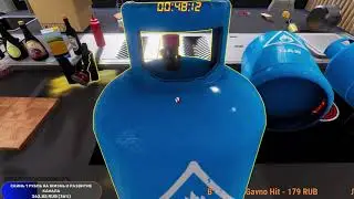 РАЗНЁС КУХНЮ ОРУЖИЕМ ХАОСА - Cooking Simulator.
