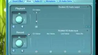 Realtek Microphone Audio Problem Fixed