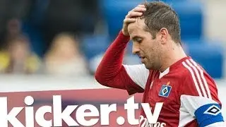 Slomka stellt sich vor van der Vaart - kicker.tv