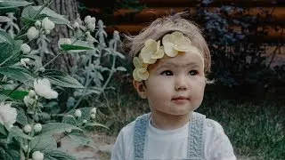 Вике 1 годик