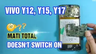 Vivo Y12 | Y15 | Y17 | 1904 | 1901 | 1902 | Mati Total | Doesn't Switch On