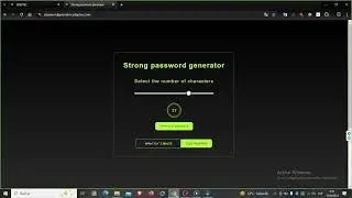 Generador de Contraseñas Seguras