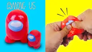 🤫 Craquant anti-stress challenge Among Us TROUVEZ UN IMPOSTEUR !