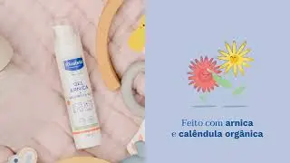 Gel Arnica e Calêndula BIO Mustela Bebê 100mL - Farmadelivery