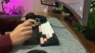 Daxa M71 Sound Test (Gateron Milky Yellow Lubed & Gateron Black Lubed)