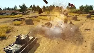 Дерзкий Рейд в Тылу Врага перед Битвой Высадка в Нормандии ( День Д ) Men of War-Assault Squad 2