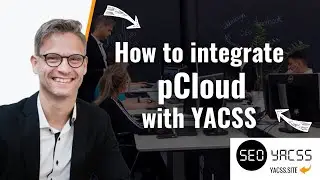 How to integrate pCloud with YACSS