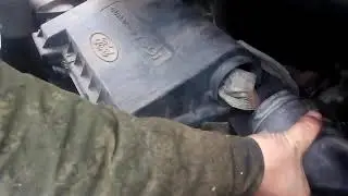 Так можно было?!?! Забыл поменять воздушный фильтр...