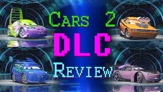 PS3 Cars 2 Road Hazards DLC Bundle Review Wingo, DJ, Snot Rod, Boost