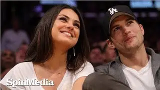 Ashton Kutcher Gets the Best Birthday Gift Ever - A Fiancée!