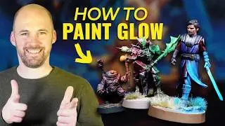 Drybrush, QUICK & EASY Glow Effects, Anyone Can Do!