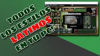 🎺REVIEW🎺🎹 LATINSENSE WORKSTATION VST3!🎹 - El Sentido Latino