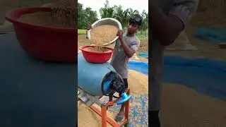 How to make rice cleaning machine