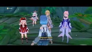 Genshin Impact Secret Summer Paradise 3.8 2023 Pt 3