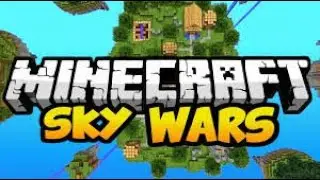 MINECRAFT || PLAYING SKYWARS ||