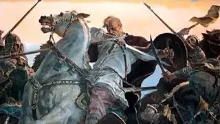 Святослав - гордость Русичей.