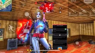 My Perfect Settings + HUD ⚙️ iPhone 8 Plus | Free Fire Highlights
