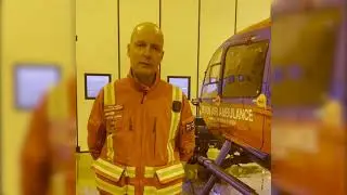 Road Safety Week 2021 | Air ambulance services