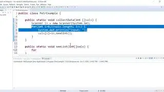 Passing Arrays as Parameters to Functions in Java