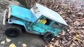 1/10 Scale RC Car Toyota FJ40 and not only #rc #rccar #offroad #rccrawler #fms #rcfun #rccommunity