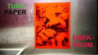 le papier TURA de couleur