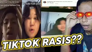 Tiktok Rasis Terhadap Orang China⁉️ Dan Klarifikasi Wanita Chindo Yang Sebut Pemuda Indo Rasis..