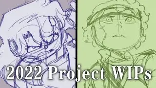 2022 Project WIPs [MCSM/Ninjago]