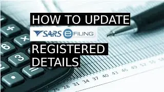 How to update your details on SARS eFiling