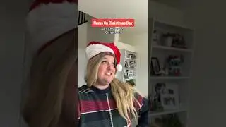 Mums On Christmas Day Versus Boxing Day! 