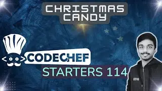 Christmas Candy  | Codechef Starters 114 Problem A Solution | English