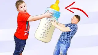 Игорь хочет быть маленьким! Новые правила поведения