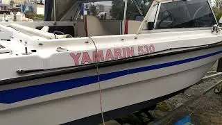 Катер Yamarin 530 с плм Yamaha 115