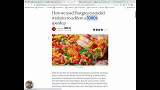 5mins of Postgres E1: Using Postgres statistics to improve bad query plans, pg_hint_plan extension
