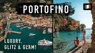 Falling in love with Portofino, Italy - 'HOTEL PORTOFINO' filmed here!
