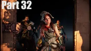 Let's Play Horizon Forbidden West [Part 32]: Operation Friendship Base!