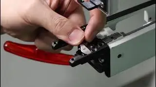 How To install the Scissors of The YINGHE Embroidery machine -如何安装剪刀