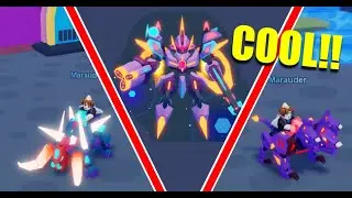 I Got Two *NEW* Mounts And Made A Mythical Mega Bot!