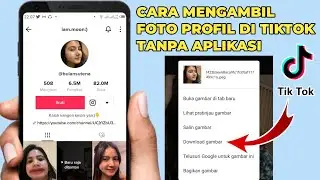How to Take a Profile Photo on TikTok Without an App