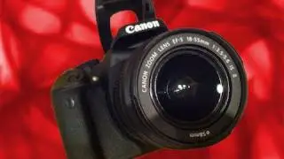 Canon EOS Rebel T3i (600D) Unboxing