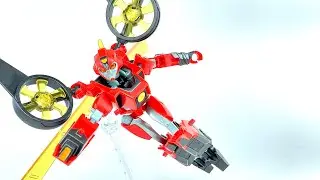 Transformers EARTHSPARK Deluxe Twitch Chefatron Review