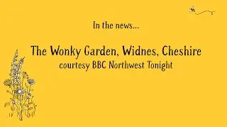 The Wonky Garden, Widnes, Cheshire