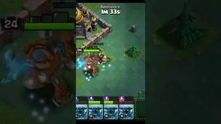 battle machine attack style 😱😱 (Clash of clans) #coc #clashofclans #shorts